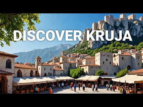 Albania's Hidden Gem: Kruja Castle & Bazaar