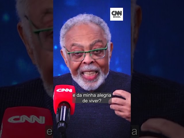 "A morte faz parte da vida", diz Gilberto Gil sobre envelhecimento - #CNNSinaisVitais