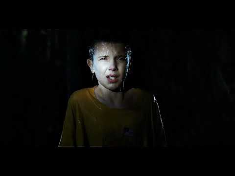 Mike, Lucas and Dustin find El in the woods / Mileven first met - ST1 SCENE (edited on AE) 720p