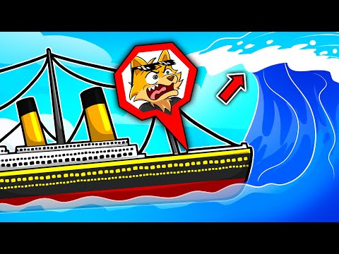 TSUNAMI GIGANTE CONTRO TITANIC PIENO DI PERSONE SU TEARDOWN! HO ESAGERATO CON LE MOD ILLEGALI! *OPS*