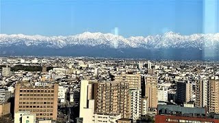 富山は住みたい街だった