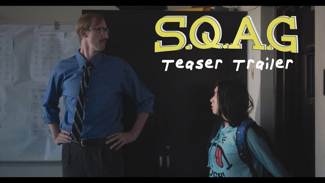 S.Q.A.G. (Short Quiet Asian Girl) - Teaser Trailer
