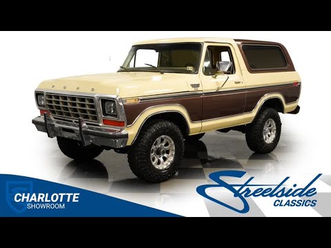 1979 Ford Bronco (CC-2075023) for sale in Concord, North Carolina