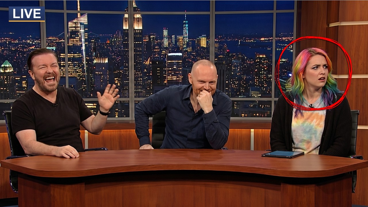 Ricky Gervais & Bill Burr TEARING Down Celebrities