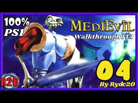 [MediEvil-ITA-Walkthroungh]-04-Il Mausoleo in Cima alla Collina