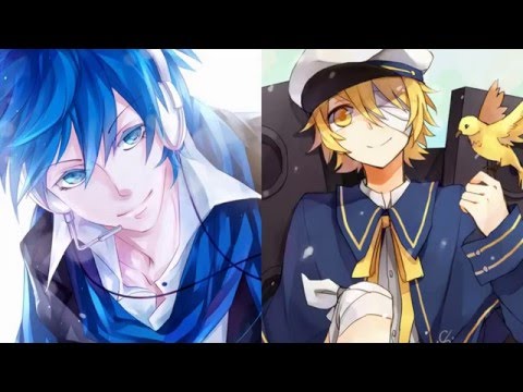 [KAITO English, Oliver] You're The One That I Want [Vocaloid cover]