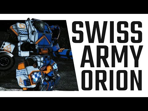 Always in the Fight! Multi Purpose Orion - Mechwarrior Online The Daily Dose #369