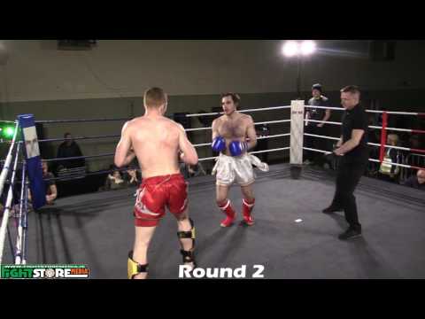 Kevin Quigley vs Josh O’Connell - Thai Wars