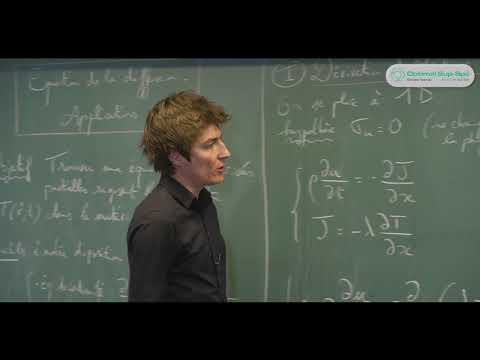 Equation de la diffusion thermique | Applications