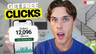 How To Advertise Your Online Store For FREE [Shopify | Dropshipping | Blog]