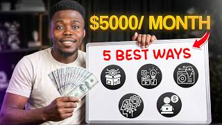 5 Best Ways to Make Money Online Every Month (You Can Start Now!) thumbnail