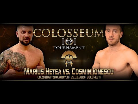 Colosseum Tournament XI - Marius Hetea vs  Cosmin Ionescu