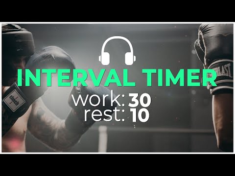 Great interval training - 30 sec rounds / 10 sec rest #5