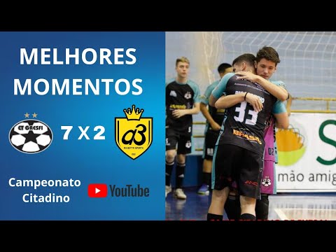 MELHORES MOMENTOS ENTRE CT GRESFI X A3 BETTA SUB 16 PELA FINAL DO CAMPEONATO CITADINO