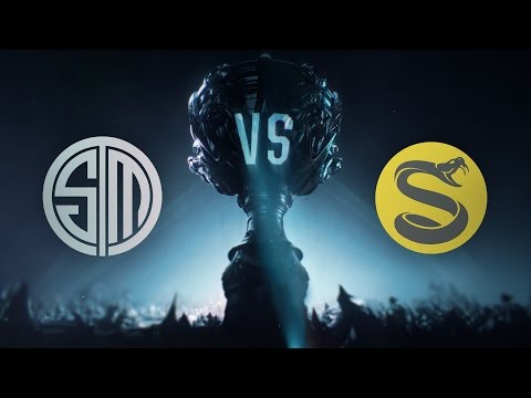 Worlds 2016: TSM vs SPY Maç Özeti - D Grubu / 7. Gün
