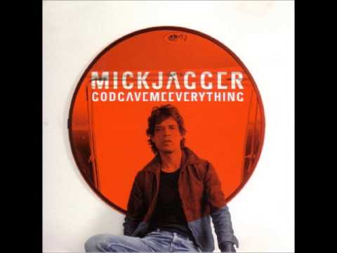 Mick Jagger (Feat. Lenny Kravitz) God Gave Me Everything