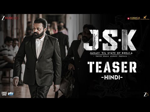 Janaki V vs State Of Kerala (Hindi) - Official Teaser | Suresh Gopi, Anupama P | Pravin Narayanan