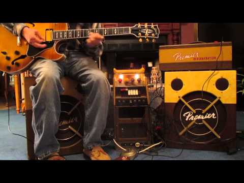 1955 Premier Amplifier Model 88 Demo