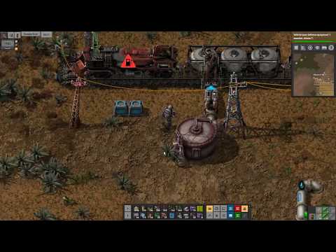 Factorio S6E65 ( Bob/Yuoki ) Verbindung zum Uranfeld