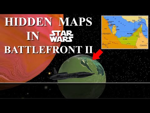 The Hidden Maps in Star Wars Battlefront II