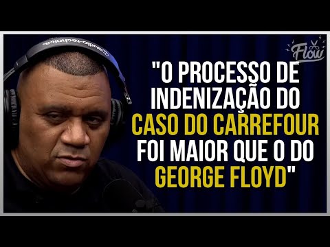 PRESIDENTE DA CUFA DEU AULA SOBRE RACISMO | Cortes do Flow