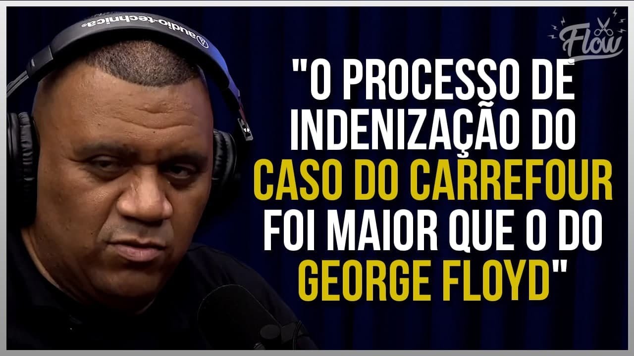 PRESIDENTE DA CUFA DEU AULA SOBRE RACISMO | Cortes do Flow