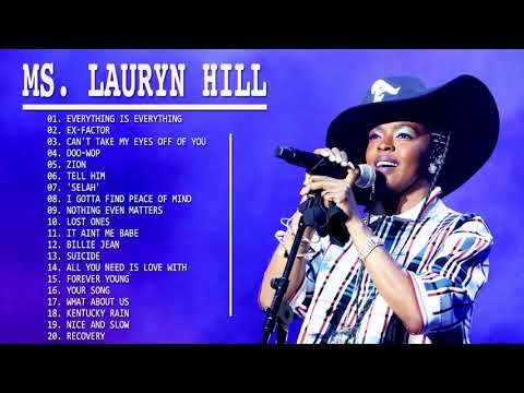 O Melhor De  Lauryn Hill || Lauryn Hill Maiores Sucessos Álbum Completo