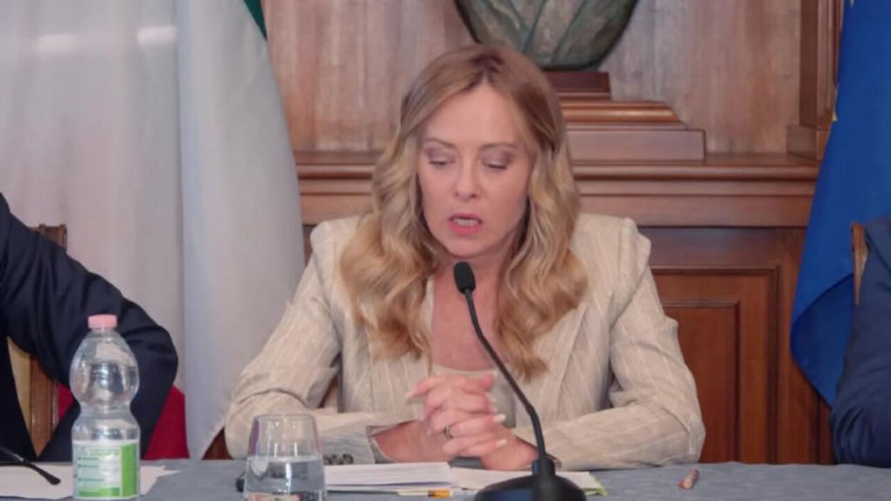 Meloni: Lo Stato non ha abbassato la guardia contro criminalità organizzata
