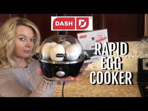 How To Make The Perfect Eggs With The Dash Rapid Egg Cooker