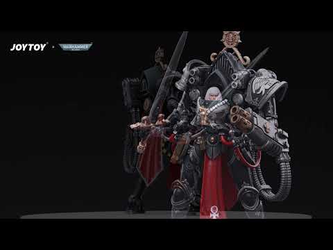 JoyToy Warhammer 40k Adepta Sororitas Battle Sister 1:18 Scale