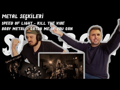 Müzik Reaksiyon - Metal Seçkileri - Speed Of Light / BABYMETAL - Şarkı Tepki Videosu B07