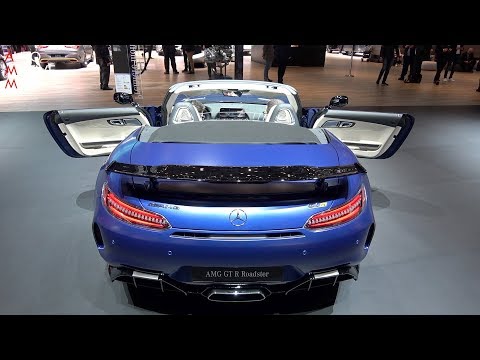Mercedes-AMG GT R Roadster R190