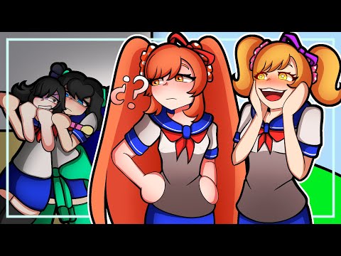 😍 I WILL PROTECT YOU 😍 | Yandere Simulator Raibaru Protector