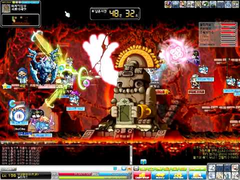 KMS Lv.196 Mercedes 43s K.O. zakum No.1 speed run![INSOYA.COM]