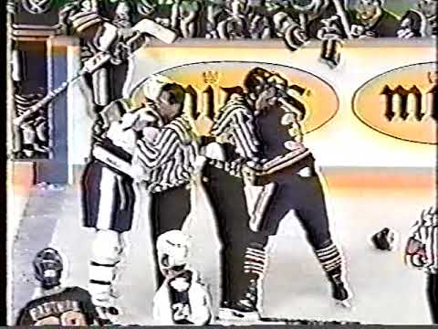Benoit Hogue vs John Kordic - Oct 11, 1989