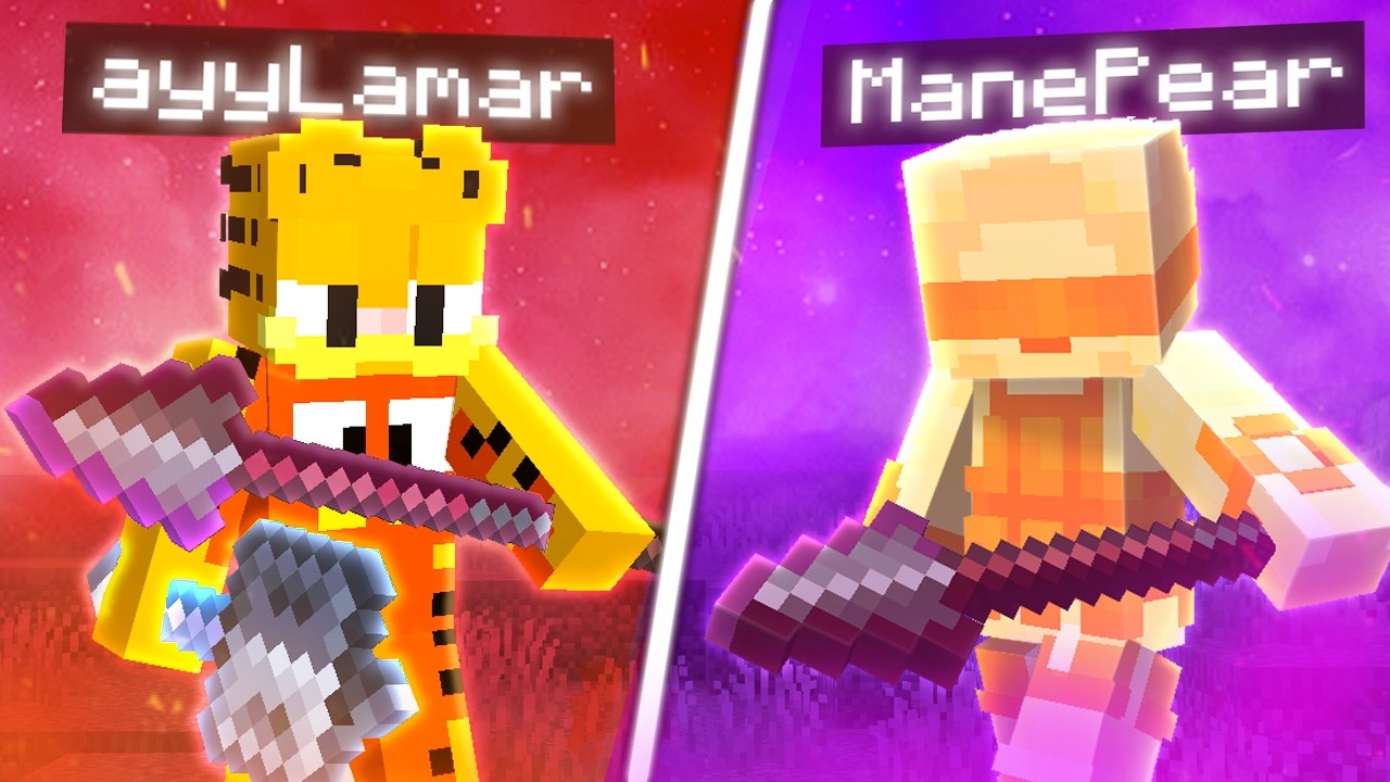 ayyLamar VS ManePear