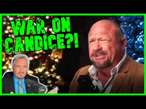 Alex Jones SNAPS & Declares ALL OUT WAR On Candace Owens | The Kyle Kulinski Show