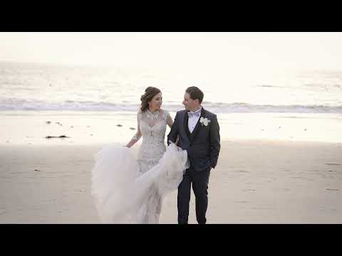 Bibiana & Adam's Teaser, at Monarch Beach Resort, Dana Point, CA