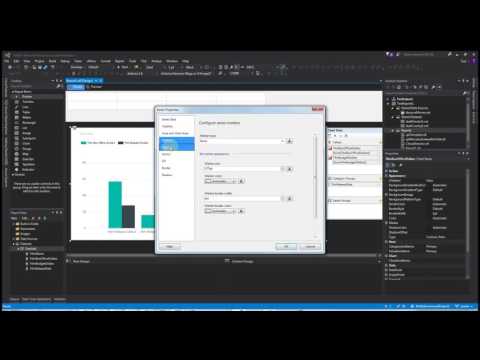 13 SSRS Basic Line and Bar Charts