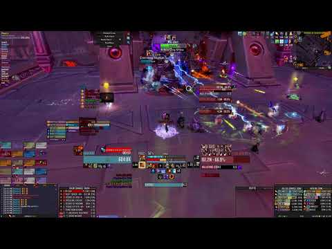 Mythic Ra'den - Fire mage PoV - Prime