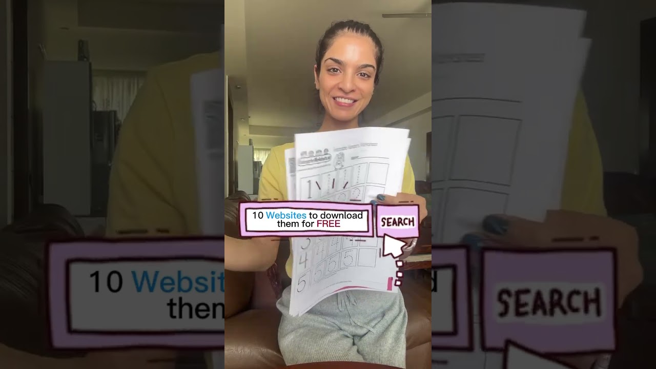 Looking for free worksheets for Preschooler