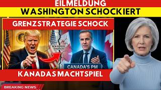 Carneys Grenz-Hammer schockt Washington: Kanada bricht mit US-Sicherheitsdiktat – Trump tobt!