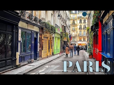 🇫🇷 WALK IN PARIS ”QUARTIER SAINT GERMAIN” (EDITED VERSION) 10/11/2021