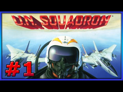 Let's Play: U.N. Squadron (1 of 2)