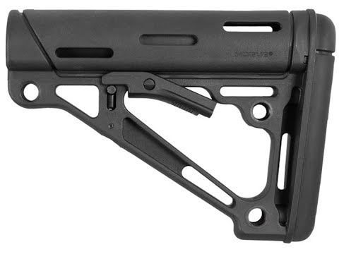 Hogue AR15 Buttstock and pistol grip Review.