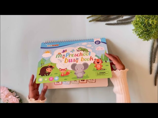 كتاب تعليمي للاطفال قبل المدرسة