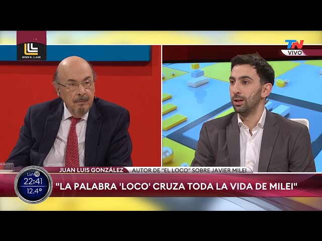 Vídeo relacionado con El loco: Javier Milei, el hombre que obedece a su perro (BIOGRAFÍA Y MEMORIAS)