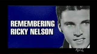Ricky Nelson.....Welcome To My World