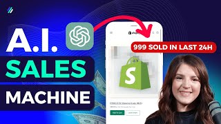 New ChatGPT AI Agent Find Winning Products for Dropshipping