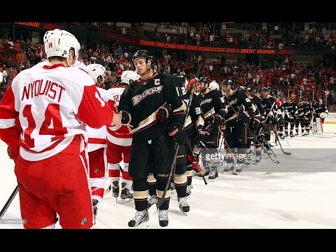 Highlights Anaheim Ducks - Detroit Red Wings NHL Playoffs 2013